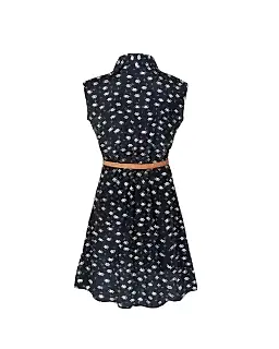 Günlük Kısa Elbise Kuru Temizleme