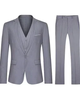 Yelekli Takım Elbise Kuru Temizleme